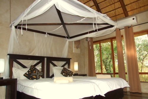 Thornhill Safari Lodge bedroom